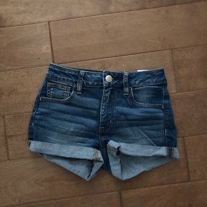 Denim Jean Shorts